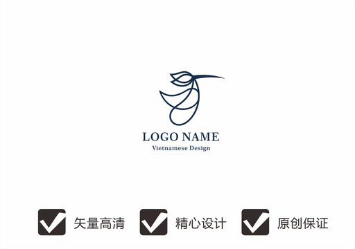 啄木鸟LOGO