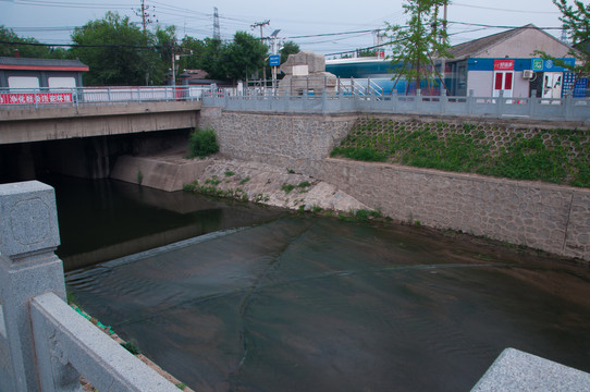 城市河渠