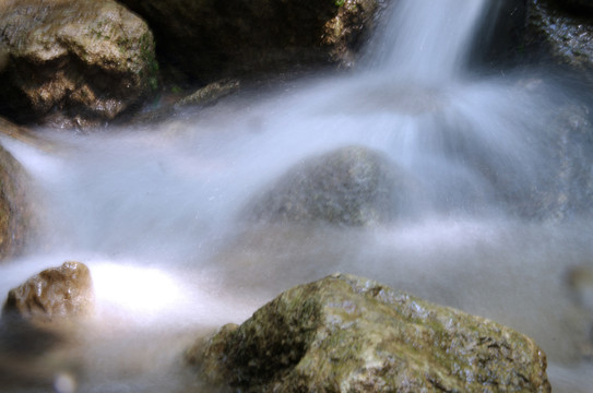 河北邢台云梦山避暑消夏好去处