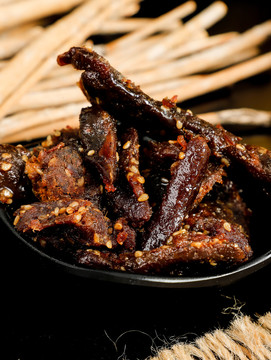 牛肉干