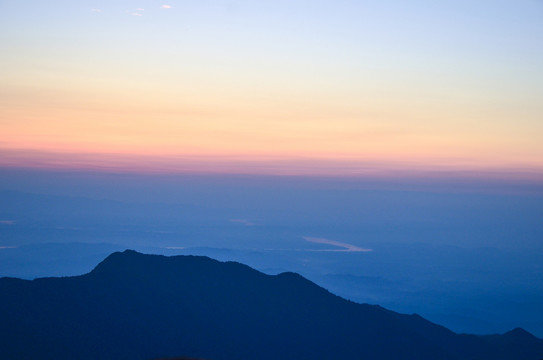 衡山风光