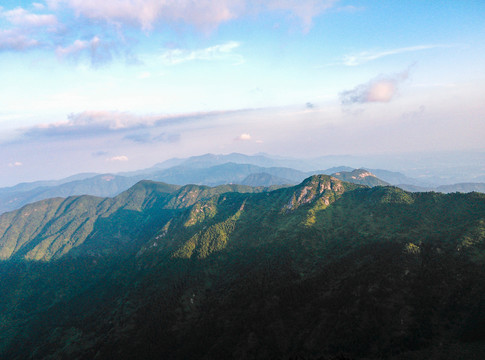 衡山风光