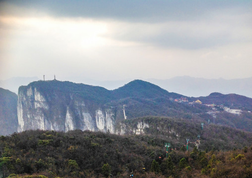 张家界天门山