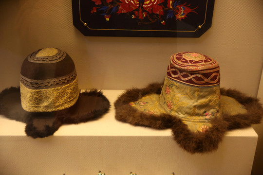 藏族皮帽