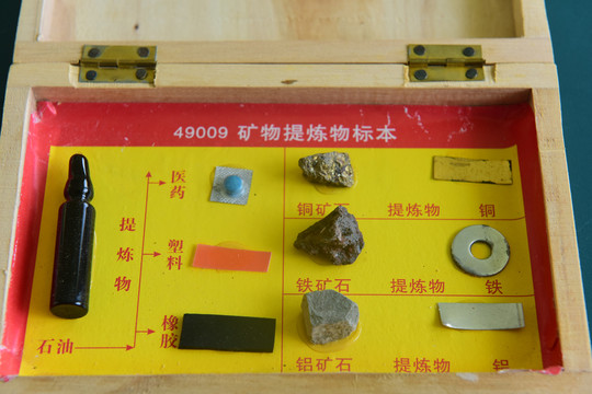 矿石标本模型