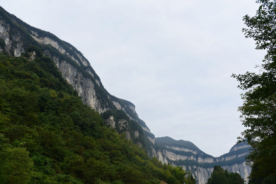 湖北恩施大峡谷景区