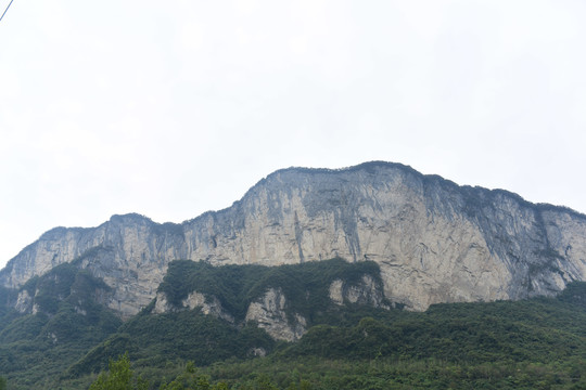 湖北恩施大峡谷风景