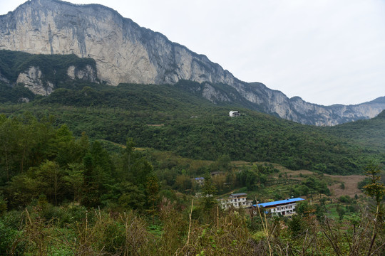 湖北恩施大峡谷风景