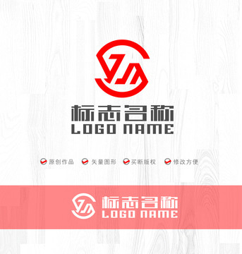 GM字母YM标志logo