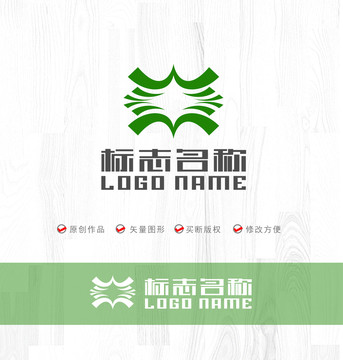 飞鸟书本教育传媒logo