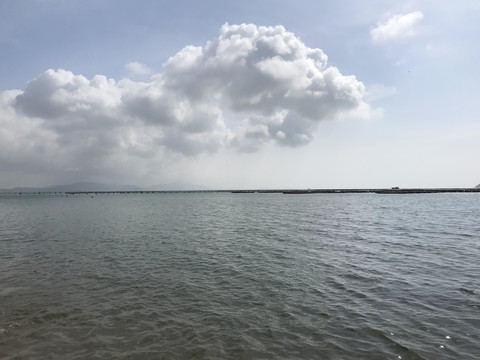 海滩