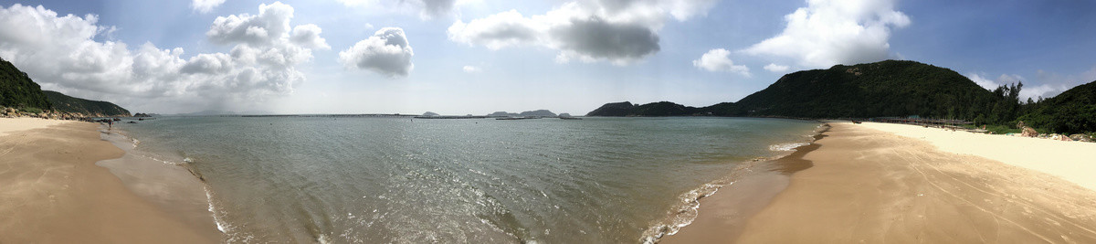 海滩