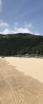 海滩