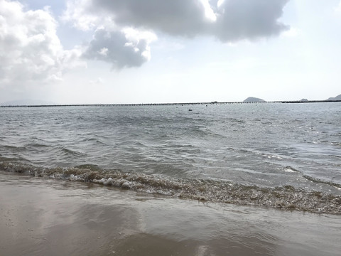 海滩