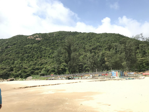 海滩