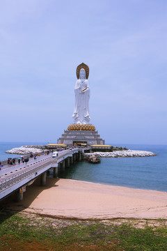 南山寺海上观音