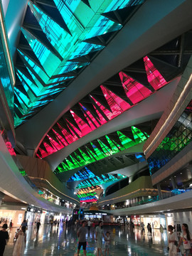 商场天花LED装饰