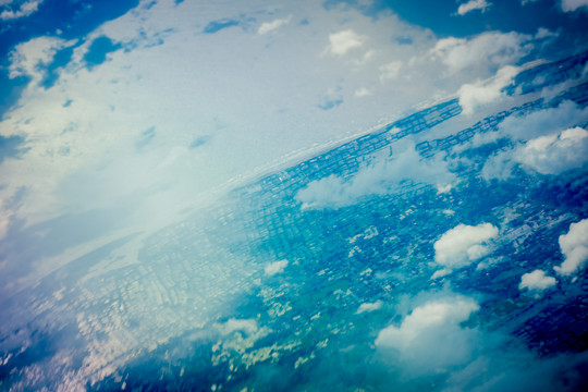 万米高空