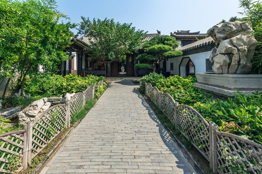 十笏园园林景观