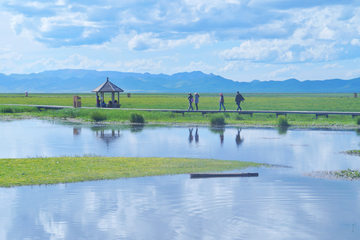 草原湿地公园