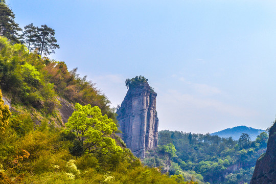 武夷山玉女峰