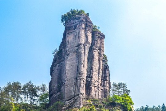 武夷山玉女峰