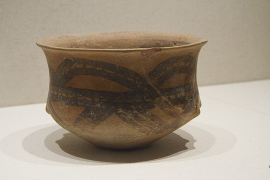 新石器时代马家窑文化彩陶盆