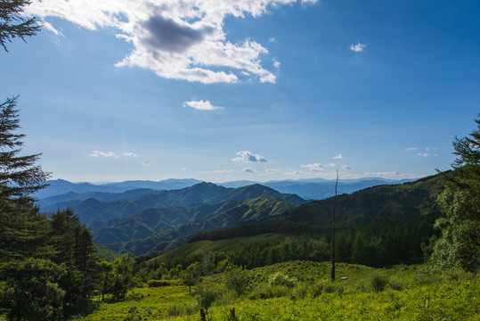 驼梁风景区34