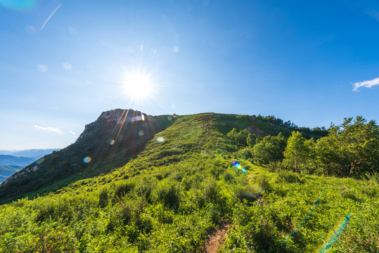 驼梁风景区50