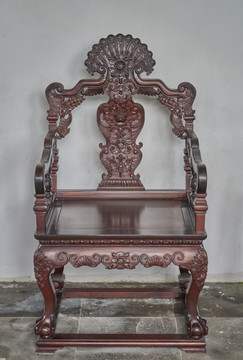 老红木椅