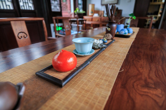中式茶室