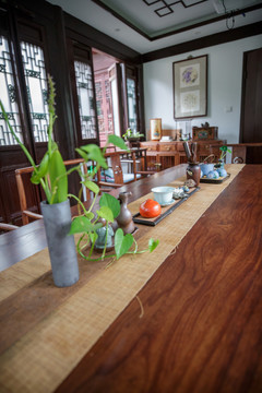 中式茶室