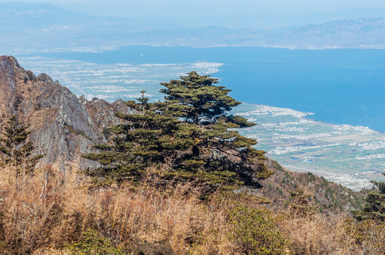 云南大理苍山风光