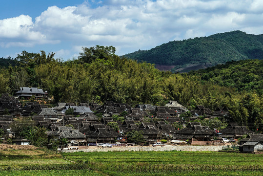 傣族传统村庄