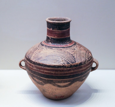 马家窑文化彩陶壶