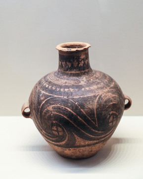 马家窑文化彩陶壶