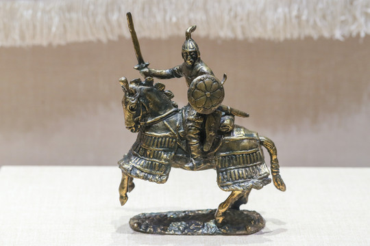吉尔吉斯斯坦骑士雕像