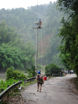 线路抢修