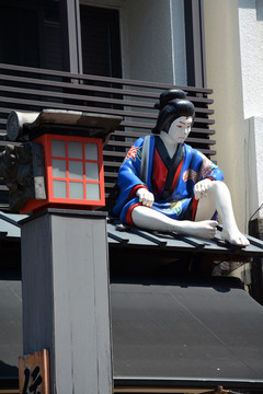 日本街头雕塑