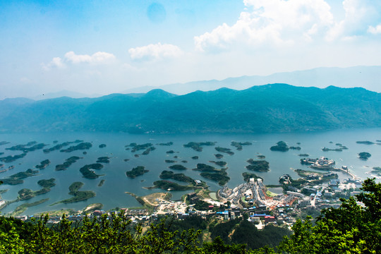 阳新千岛湖