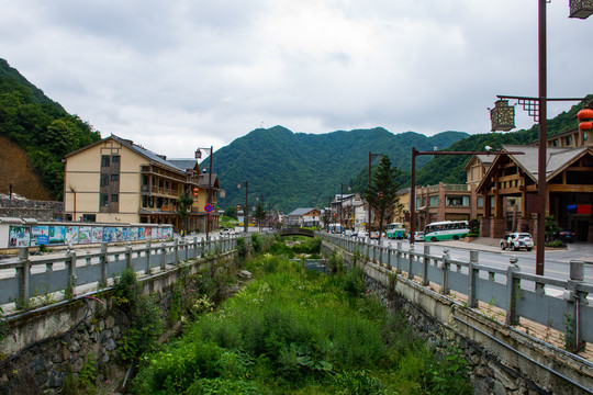 大九湖镇