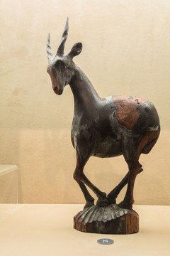 南非羚羊雕塑