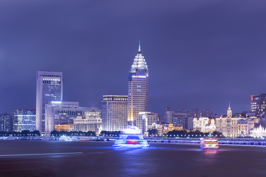 上海万国建筑群夜景