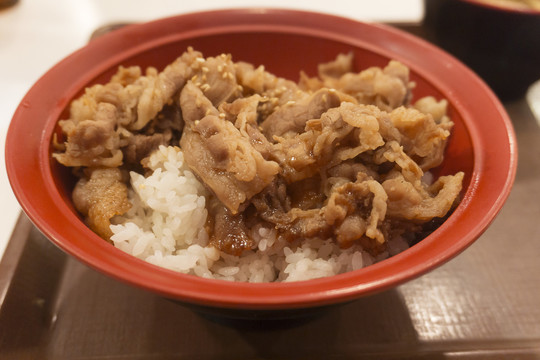 牛丼