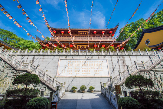 杭州上天竺法喜寺