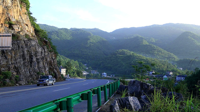 山区公路