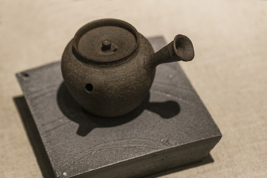 煮茶陶器