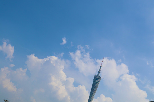 蓝天白云