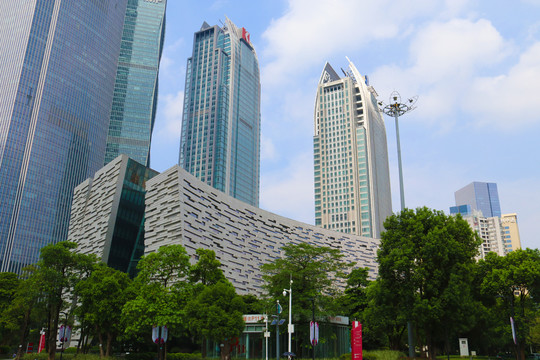 高楼大厦