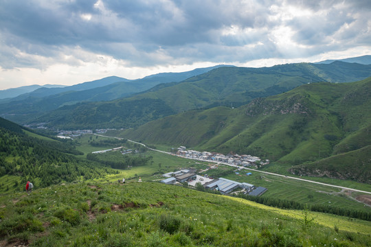 五台山